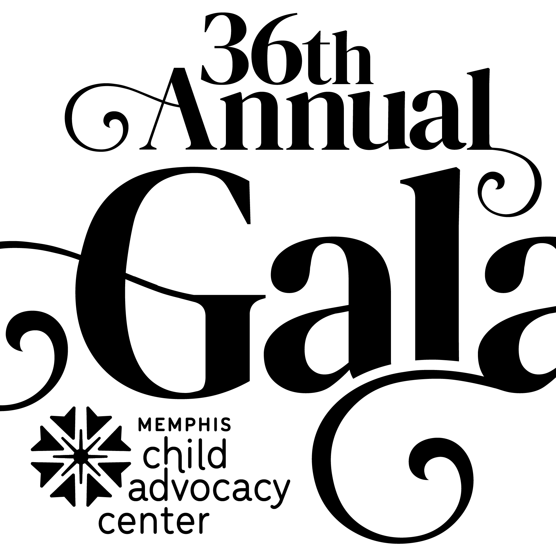 36th Annual Gala benefitting the Memphis Child Advocacy Center - logo